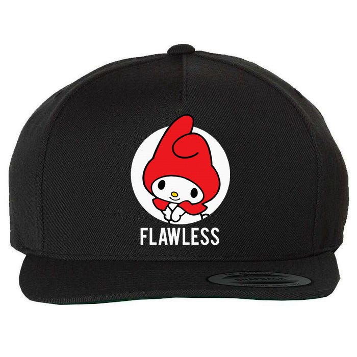 My Melody Flawless Wool Snapback Cap