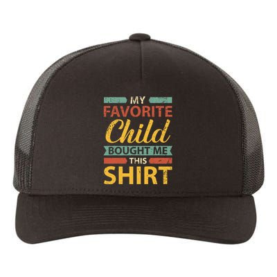 MotherFatherFamily My Favourite Child Yupoong Adult 5-Panel Trucker Hat