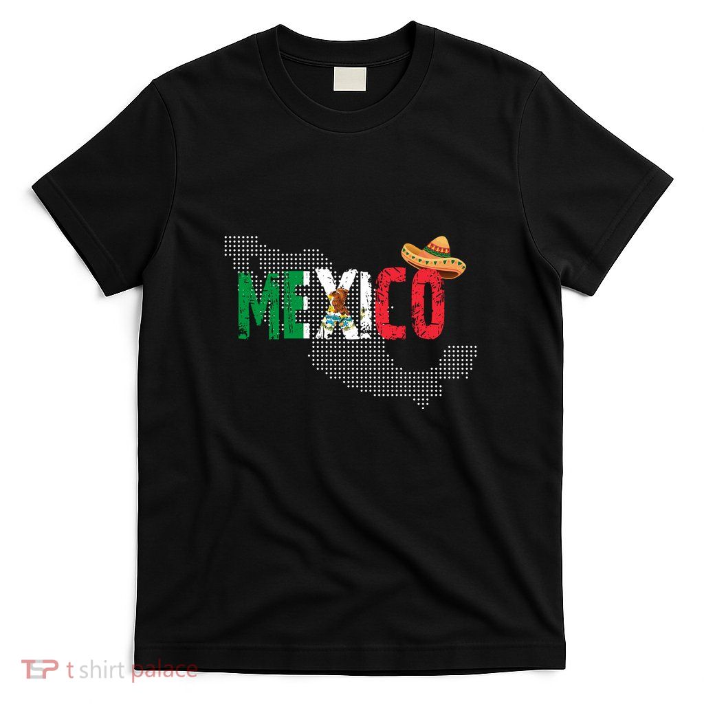 Mexico | Mexican Flag T-Shirt