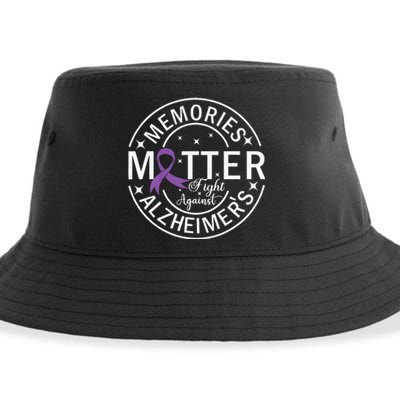 Memories Matter Fight Against AlzheimerS Sustainable Bucket Hat