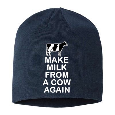 Make Milk From A Cow Again Sustainable Beanie