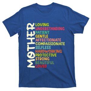 Mother Meaning Funny Mothers Day Great Gift T-Shirt