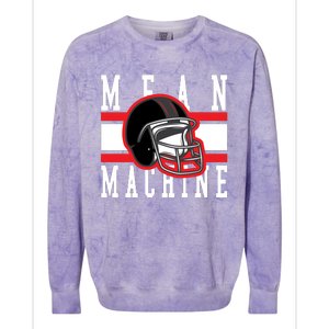 Mean Machine Fictional Football Colorblast Crewneck Sweatshirt