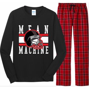 Mean Machine Fictional Football Long Sleeve Pajama Set