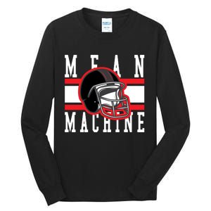 Mean Machine Fictional Football Tall Long Sleeve T-Shirt