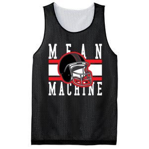 Mean Machine Fictional Football Mesh Reversible Basketball Jersey Tank