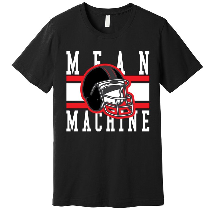 Mean Machine Fictional Football Premium T-Shirt