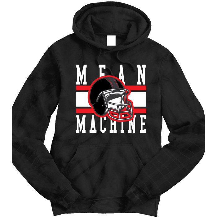 Mean Machine Fictional Football Tie Dye Hoodie