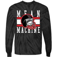 Mean Machine Fictional Football Tie-Dye Long Sleeve Shirt