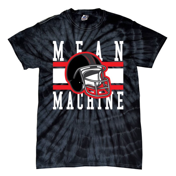 Mean Machine Fictional Football Tie-Dye T-Shirt