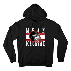 Mean Machine Fictional Football Tall Hoodie