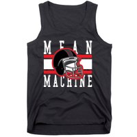 Mean Machine Fictional Football Tank Top