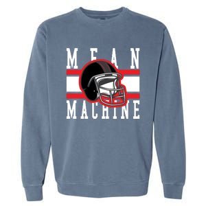 Mean Machine Fictional Football Garment-Dyed Sweatshirt