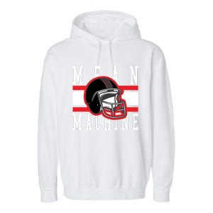 Mean Machine Fictional Football Garment-Dyed Fleece Hoodie