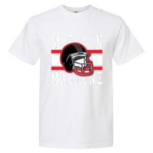 Mean Machine Fictional Football Garment-Dyed Heavyweight T-Shirt