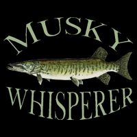 Musky Muskellunge Fish Illustration Art Fishing Angler Gear  Impact Tech Backpack