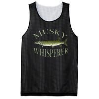 Musky Muskellunge Fish Illustration Art Fishing Angler Gear  Mesh Reversible Basketball Jersey Tank