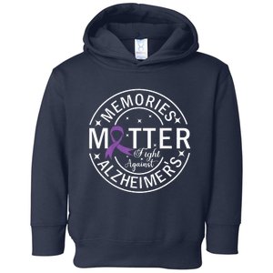 Memories Matter Fight Against AlzheimerS Toddler Hoodie