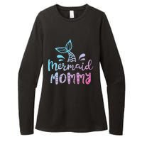 Mermaid Mommy Funny Women Mom Mama Family Matching Birthday Womens CVC Long Sleeve Shirt