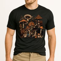 Mushroom Mycology Fungi Foraging Mushroom Whisperer Cooling Performance Crew T-Shirt