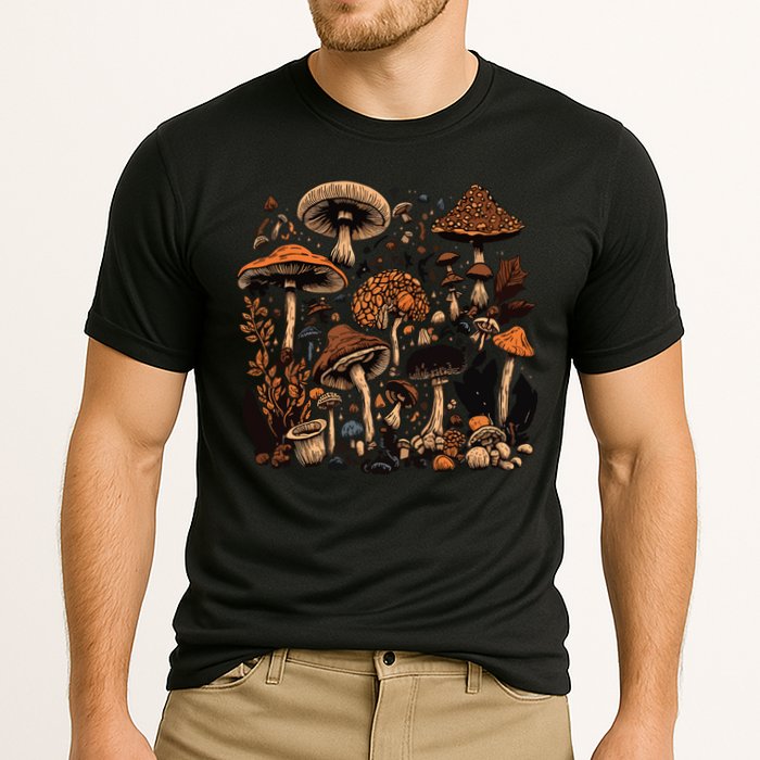Mushroom Mycology Fungi Foraging Mushroom Whisperer Cooling Performance Crew T-Shirt