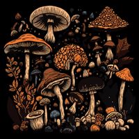 Mushroom Mycology Fungi Foraging Mushroom Whisperer Cooling Performance Crew T-Shirt
