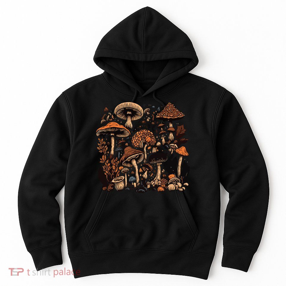 Mushroom Mycology Fungi Foraging Mushroom Whisperer Hoodie