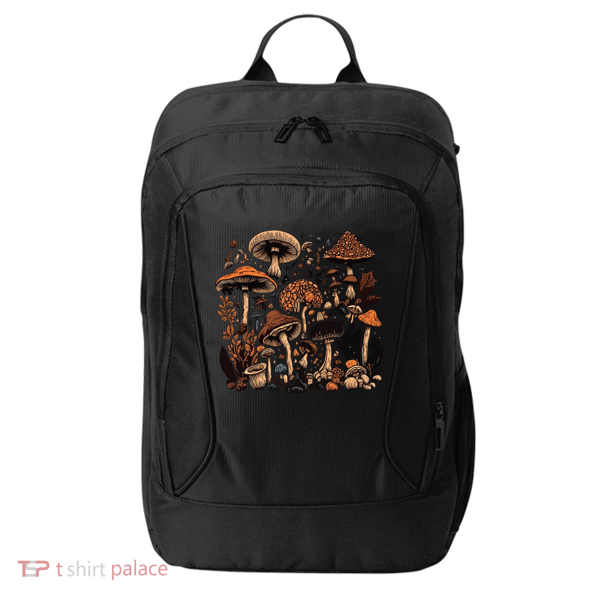 Mushroom Mycology Fungi Foraging Mushroom Whisperer City Backpack