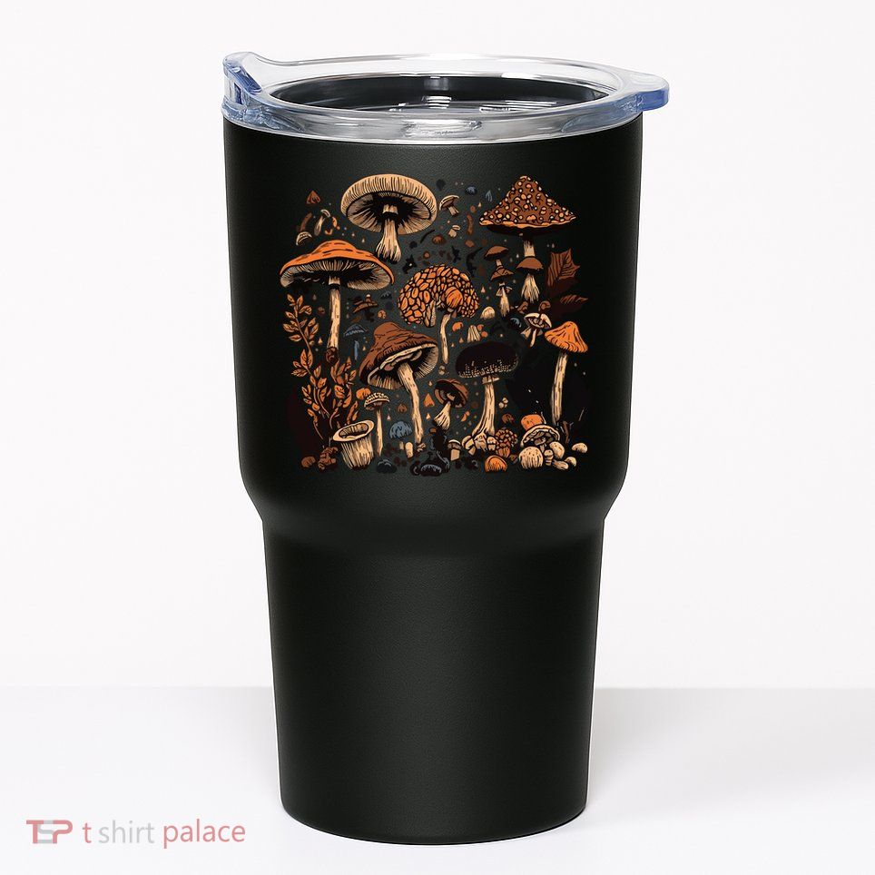 Mushroom Mycology Fungi Foraging Mushroom Whisperer Tumbler