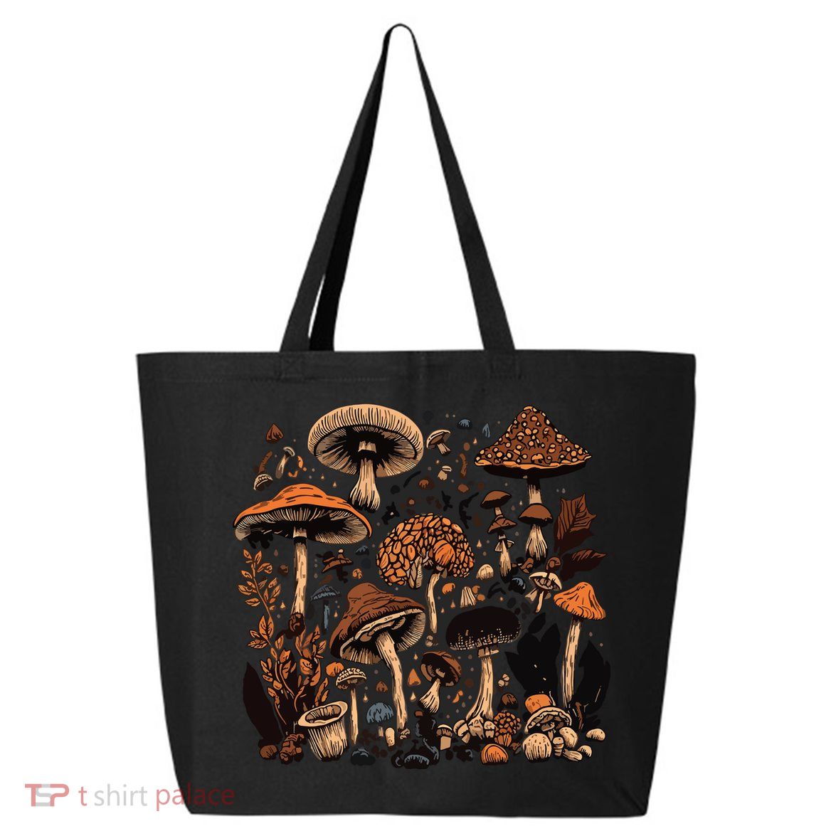 Mushroom Mycology Fungi Foraging Mushroom Whisperer 25L Jumbo Tote