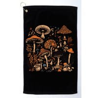 Mushroom Mycology Fungi Foraging Mushroom Whisperer Golf Towel
