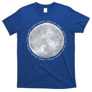 Midnight Moon; For star & moon gazers T-Shirt