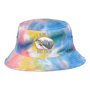 Mountains Matching Family Vacation 2025 Family Ski Trip Tie Dye Newport Bucket Hat