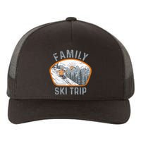 Mountains Matching Family Vacation 2025 Family Ski Trip Yupoong Adult 5-Panel Trucker Hat