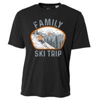 Mountains Matching Family Vacation 2025 Family Ski Trip Cooling Performance Crew T-Shirt