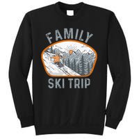 Mountains Matching Family Vacation 2025 Family Ski Trip Sweatshirt