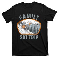 Mountains Matching Family Vacation 2025 Family Ski Trip T-Shirt