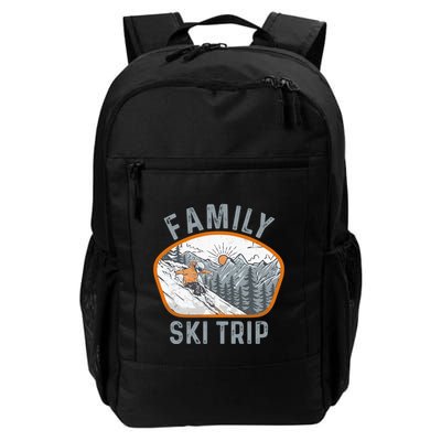 Mountains Matching Family Vacation 2025 Family Ski Trip Backpack