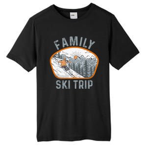 Mountains Matching Family Vacation 2025 Family Ski Trip Tall Fusion ChromaSoft Performance T-Shirt