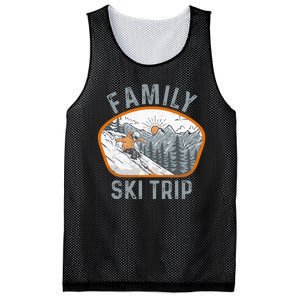 Mountains Matching Family Vacation 2025 Family Ski Trip Mesh Reversible Basketball Jersey Tank