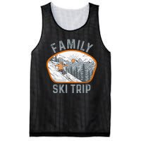 Mountains Matching Family Vacation 2025 Family Ski Trip Mesh Reversible Basketball Jersey Tank