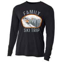 Mountains Matching Family Vacation 2025 Family Ski Trip Cooling Performance Long Sleeve Crew