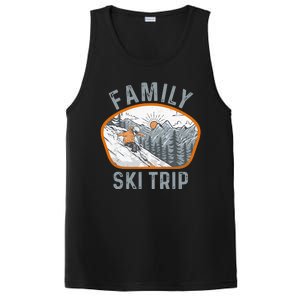 Mountains Matching Family Vacation 2025 Family Ski Trip PosiCharge Competitor Tank