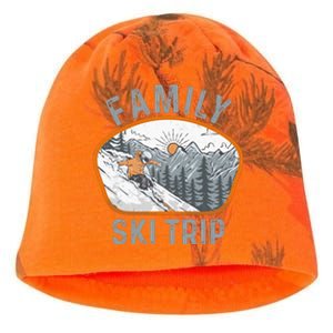 Mountains Matching Family Vacation 2025 Family Ski Trip Kati - Camo Knit Beanie