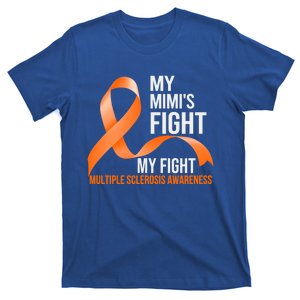 My Mimi's Fight My Fight Multiple Sclerosis Ms Warrior Cute Gift T-Shirt