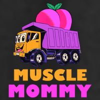 Muscle Mommy Funny Dumptruck 7 Panel Mesh Trucker Snapback Hat