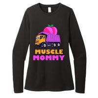 Muscle Mommy Funny Dumptruck Womens CVC Long Sleeve Shirt