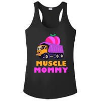 Muscle Mommy Funny Dumptruck Ladies PosiCharge Competitor Racerback Tank