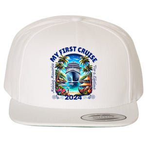 Making Memories For A Lifetime Matching My First Cruise 2024 Wool Snapback Cap