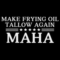 Maha Make Frying Oil Tallow Again Quit Seed Oils Rfk Trump 16 in Basic Backpack
